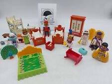 Playmobil / Antike Möbel mit Figuren und Zubehör