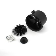 Freewing 70mm 12-Blatt Impeller Ersatz Fan Gehäuse Rotor für inrunner Ersatzteil