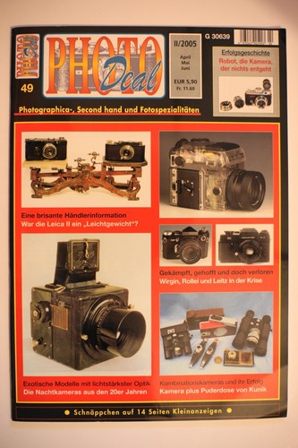 Photo deal leica robot - leica,