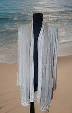  Long-Cardigan Seide + 100%