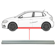 Schweller reparaturblech links - reparaturblech,