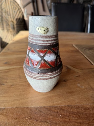 Vintage vase keramik - keramik, scheurich
