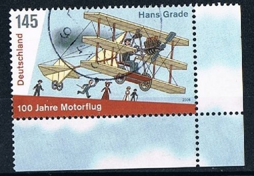 Deutschland 2698 flugzeug - 2698,