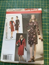 Simplicity Schnittmuster 40er