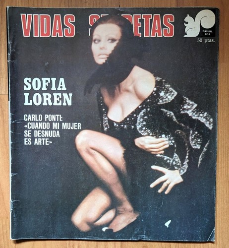 Sophia loren vidas secretas - sophia,