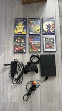 PlayStation 2 Slim mit Spielen