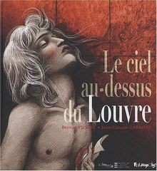 Ciel dessus du louvre - au-dessus,