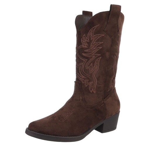 Used look damen cowboyboots - damen,