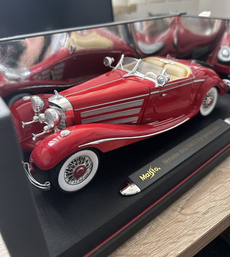 Maisto mercedes benz - mercedes-benz, 500k