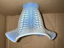 Stilarts Lampenglas Jugendstil antik Ersatzglas Lampenschirm Lampe irisierend