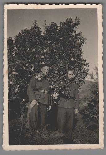 Foto zwei soldaten der - soldaten,