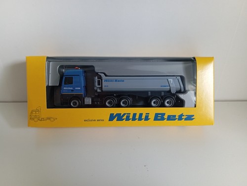 Herpa actros mp2 willi - herpa,