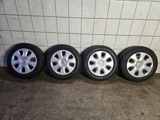 4xStahlfelgen 6Jx15 ET39