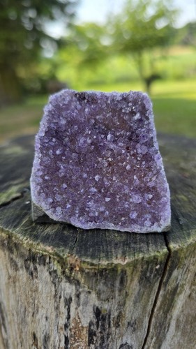 Amethyst cluster 122g - cluster,