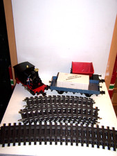 Märklin Maxi 54406 Spur 1 Güterzug Dampflok MEB Luzie BN 98601 + Wagen + Gleise