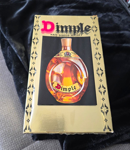 Dimple scotch whisky - scotch, werbung
