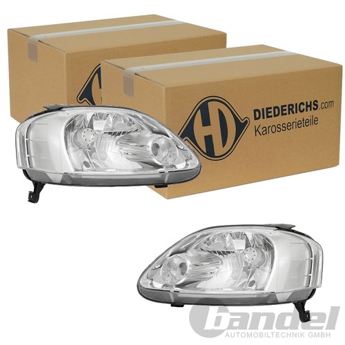 Diederichs halogen - 2x,