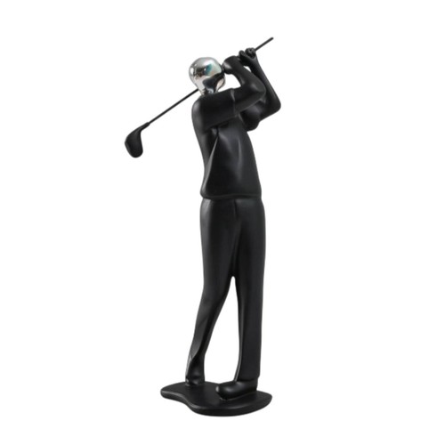 Golfer-Dekostatuette