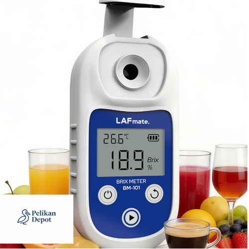 Digitales refraktometer bm101 - refraktometer,