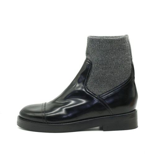 Crew damen stiefelette - damen, leder