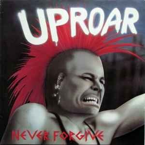 Uproar never forgive - -, used