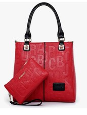 DEERWORD Set Handtasche Tasche