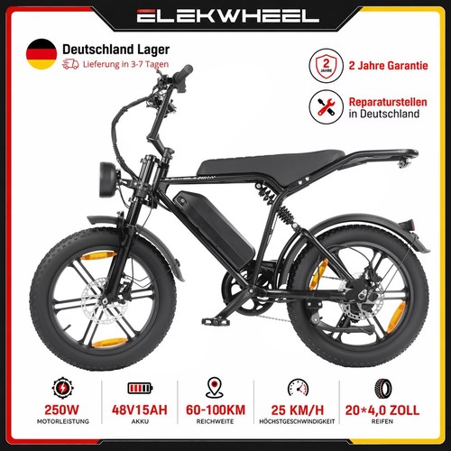 20zoll elektrofahrrad 250w - 20zoll, 48v