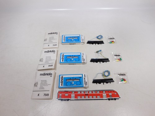 Märklin 3x 7549 - märklin, h0