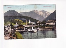 D7575) Ansichtskarte EBENSEE -