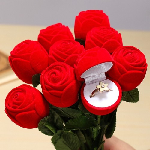Ring box wedding rose - wedding,