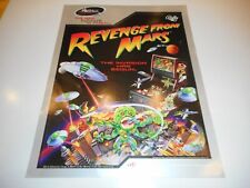 Englischer Flyer für Flipper