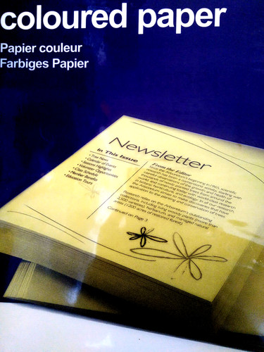 Blatt farbpapier din a3 - farbpapier,