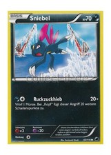 Pokemon Schwarz&Weiss - Plasma-Frost 65/116 - Sniebel Deutsch