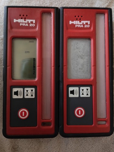 Hilti pra20 empfänger - hilti,
