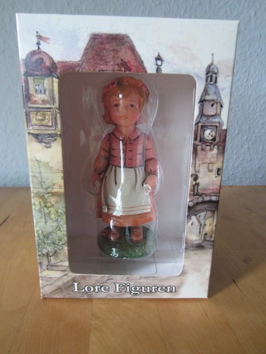 Lore hummel figur neu mädchen - lore,