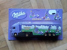 Modell LKW Container Werbe