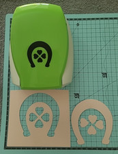 BASTELN :  XL - Jumbostanzer " Hufeisen " von Ideen mit Herz (6 )