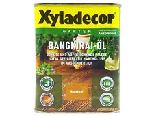 Xyladecor Bangkirai Öl Pflegeöl / Schutz für Holz im Außenbereich - 0,75 L