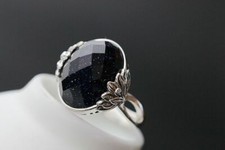 D10 ring blaufluß oval - d10,
