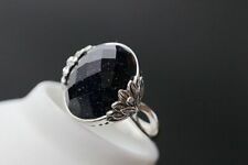 D10 Ring Blaufluß oval