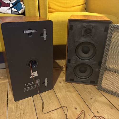 Saba hifi lautsprecher - saba,
