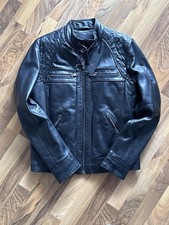 Redskins Herren Lederjacke