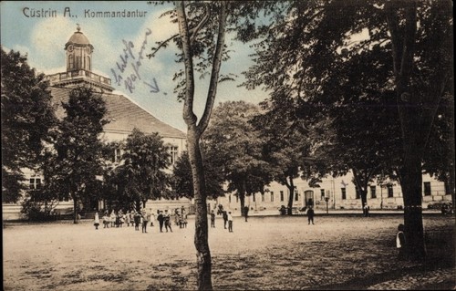 Kostrzyn nad odrą cüstrin - ak,
