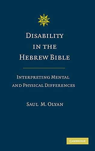 Disability the hebrew - disability,