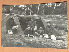 Postkarte AK Foto Soldaten