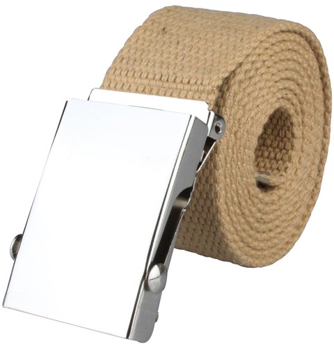 Stoffgürtel canvas belt 4cm - stoffgÜrtel,