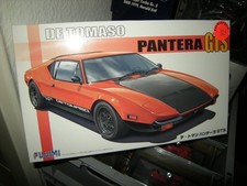 1:24 Fujimi De Tomaso Pantera