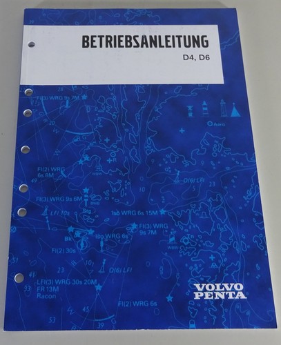 Betriebsanleitung volvo penta - volvo,