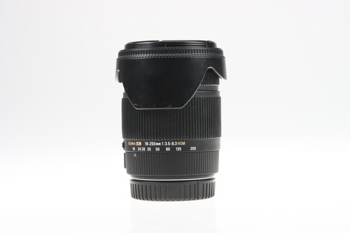 Sigma 250mm 6 - f/3,5-6,3, os