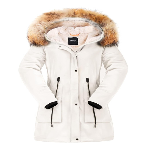 Damen parka wintermantel - damen,